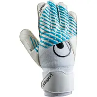 Uhlsport FM Cybertec Soft Pro Keepershandschoenen Wit Felblauw Zwart