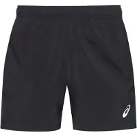 Asics Sportbroek lichtgrijs / zwart
