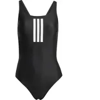 Adidas Sportbadpak '3-Stripes V-Back' zwart / wit