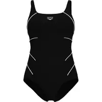 Arena Shaping-badpak 'SHAPEWAR JEWEL LOW C-CUP' zwart / wit