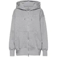 Nike Sweatvest 'Phoenix Fleece' grijs gemêleerd