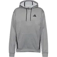 Adidas Sportsweatshirt grijs gemêleerd / zwart