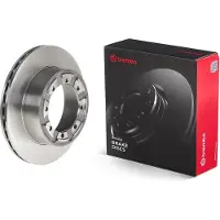 Brembo 09.7263.20 Remschijf