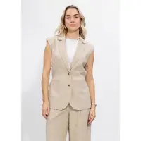 Notre-V Dames Blazers Nv-hilda - Beige - Maat L
