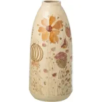 J-Line vaas Vintage - steengoed - mix - large