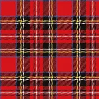 Ambiente Scottish Red papieren servetten