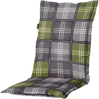 Madison Tuinstoelkussen Mona Niedrig Patchy Olive Lage Rug (105 x 50 cm)