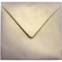 Netuno Metallic (parelmoer) roze enveloppen vierkant K4-153 - 153 x 153 mm - 25 stuks - NK natgelijmde - 120 gram - Aster Metallic -