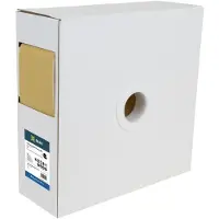 Radix - Schuurpapier rol met foamrug - Pro - 25m x 114 mm - P80