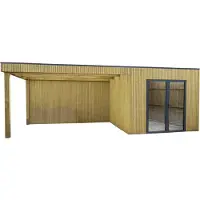 Solid Superia Vertico Benedita Tuinhuis - Vurenhout - Geïmpregneerd - 707,6x304,6cm
