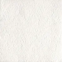 Ambiente Elegance White papieren servetten