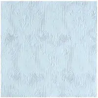 Ambiente Servetten Luxe - 15x stuks - 33 x 33 cm - lichtblauw - barok patroon - 3 laags