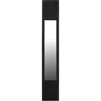 J-Line spiegel - hout - zwart - large
