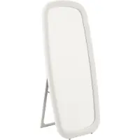 J-Line wandspiegel rechthoek MDF wit - 180 x 80 cm - 27.9 kg