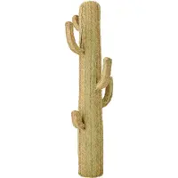 J-Line decoratie Cactus - riet - naturel - extra large