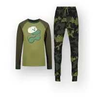 Vingino Pyjama Waylon Jongen Groen XL