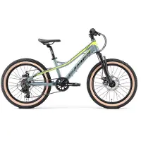 Bikestar MTB kinderfiets 20 inch groen kinderfiets MTB 7speed 20inch petrol/groen unisex
