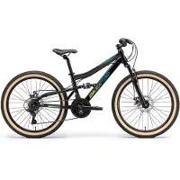 Bikestar kinderfiets 24 inch zwart Unisex