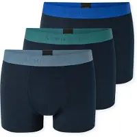 Schiesser Boxershorts donkerblauw