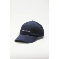 Lindbergh Baseballpet donkerblauw, Effen