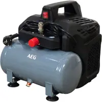 AEG KL6 Pneumatische compressor 6 l 8 bar