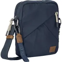 Camel active schoudertas Aurum Cross Bag Dark Blue donkerblauw