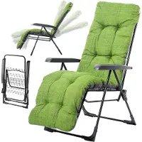 Kadax Malaga Plus Fauteuil H024-12PBH 460530 groen