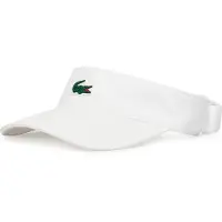 Lacoste Visor cap met logopatch