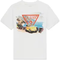 GUESS Meisjes T-shirt Pure White