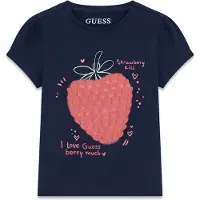 GUESS Shirt 'SS T-SHIRT T-SHIRT' blauw