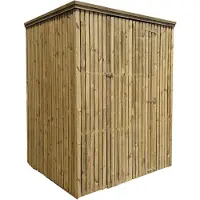 Solid Tuinhuis Modern - Geïmpregneerd - 150x130cm