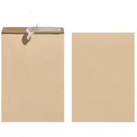 Herlitz envelop - DIN C5 - zonder venster - bruin -10st.