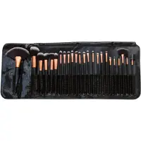 RIO 24-delige Professionele Cosmetische Make-up Borstelset