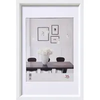 Walther design Steel Style - Kunststof lijst - Fotoformaat 30x40 cm - Wit