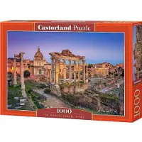 Sonstige Verlage puzzel Romeinse Forum legpuzzel 1000 stukjes kleurrijk.