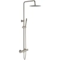 Boss & Wessing Bws regendouche | lusso | hoofddouche 24.5 cm rond | met handdouche | rvs