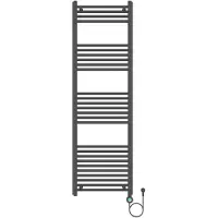 Boss & Wessing Elektrische radiator bws jane 700w 160x50 cm smart wifi mat zwart