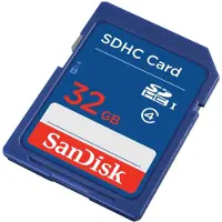 SanDisk SDSDB-032G-E11 SDHC-geheugenkaart, 32 GB