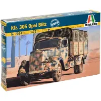 Italeri Kfz. 305 Opel Blitz - Scale 1/72 - - ITA-7014