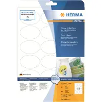 Herma 4358 verwijderbare etiketten A4 63,5 x 42,3 mm wit (450 etiketten)