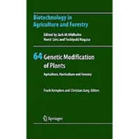 Springer Genetic modification of plants - Collectif