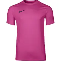 Nike Dri-FIT Park VIII Voetbalshirt Kids Felroze Zwart