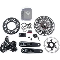 Sram X0 T-Type Eagle AXS Brose ISIS 36T 12V Zwart (zonder versnellingsbak) || Maat: Manivelles 160 mm