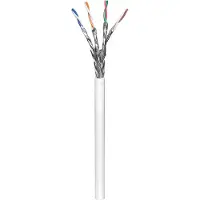 Goobay Netwerkkabel | Cat6 S/FTP | 100 meter (Stugge kern)