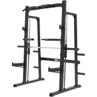 Gorilla Sports Smith Machine met Half Rack