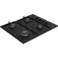 Beko Hibg64120sb 60 Cm Gaskookplaat 4 Branders