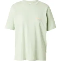ONLY Shirt 'ONLLucy Monja' blauw / pastelgroen / oranje
