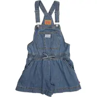 Levi's Tuinbroek blauw denim