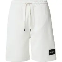 HUGO Broek 'Darix' lichtbeige / zwart