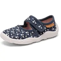 Bisgaard Ballerina's 'Maddy' navy / petrol / wit